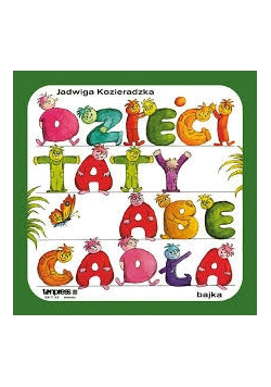 Dzieci taty abecadła , płyta winylowa