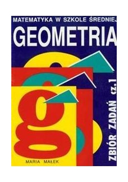 Geometria cz.1 zbiór zadań