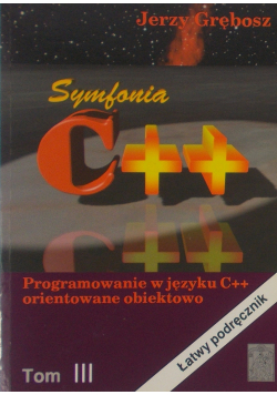 Symfonia C++ Tom III
