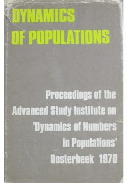 Dynamics of Populations