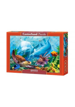 Puzzle 2000 Ocean Life CASTOR