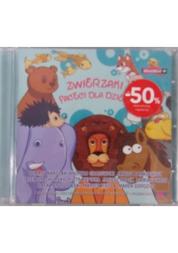 Zwierzaki. Faceci dla dzieci, nowa, płyta CD