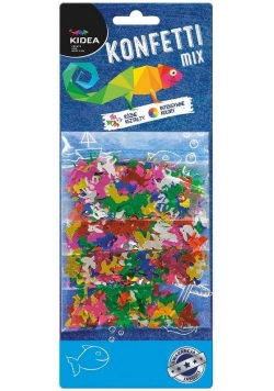 Konfetti mix C 4x5g KIDEA