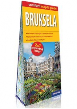 Comfort! map&guide Bruksela 2w1