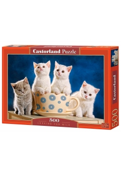 Puzzle 500 Looking for Milk CASTOR
