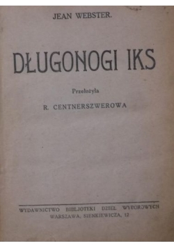 Długonogi Iks 1926 r