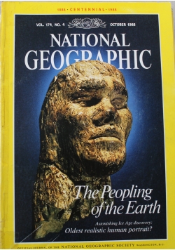 National Geographic vol 174 no 4