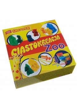 Ciasto - ZOO masa plastyczna EASY