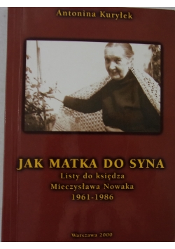 Jak Matka do Syna