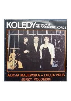 Kolędy opracował ,płyta winylowa