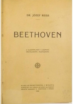 Beethoven, 1920 r.