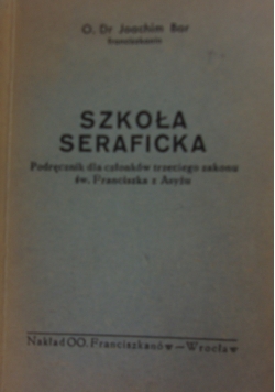Szkoła Seraficka 1948 r.