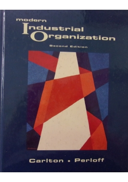 Industrial Organization Second Edition