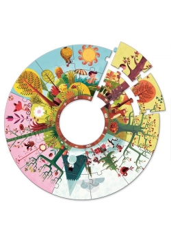 Puzzle gigant - Pory roku