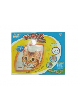 Puzzle wciskane - Kot