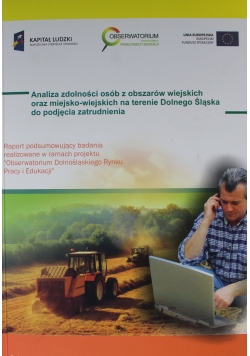 Analiza zdolności osób z obszarów wiejskich
