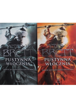 Pustynna włócznia 2 Tomy
