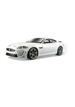 Jaguar XKR-S biały 1:24 BBURAGO