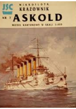Askold Nr 7 Model Kartonowy