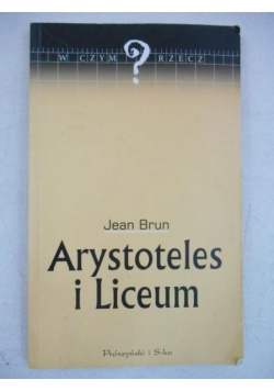 Arystoteles i liceum