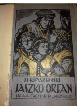 Jaszko Orfan, 1929r.