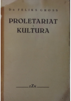 Proletariat i kultura, 1938 r.