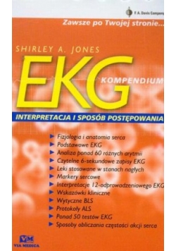 EKG Kompendium Interpretacja i sposób postępowania