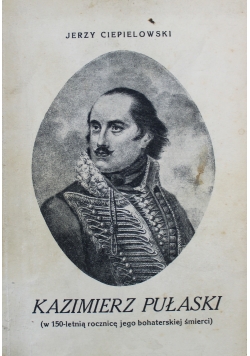 Kazimierz Pułaski tom II 1929 r.