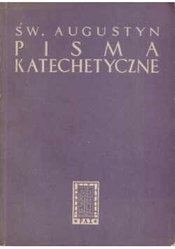 Św. August Pisma  katechetyczne