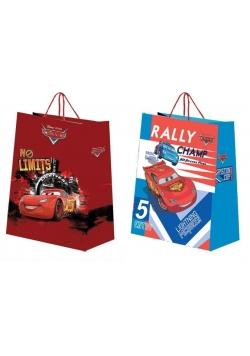 Torba papierowa mała Cars