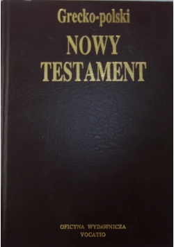 Grecko-polski Nowy Testament