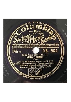 Swing Music Series, płyta winylowa
