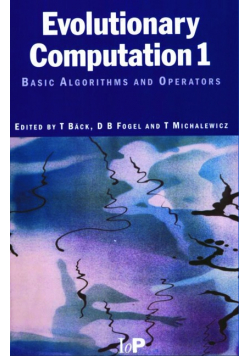 Evolutionary computation 1