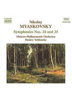 Symphonies Nos 24 and 25 płyta CD Nowa
