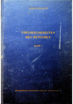 Viruskrankheiten des menschen