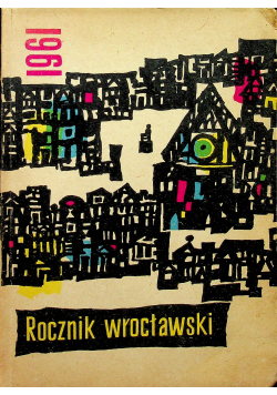 Rocznik wrocławski 1961