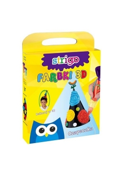Farbki 3D Czapeczka