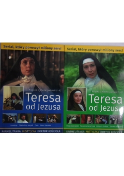 Teresa od Jezusa ,Zestaw 2 opakowań DVD