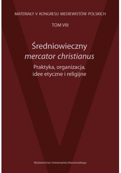 Średniowieczny mercator christianus