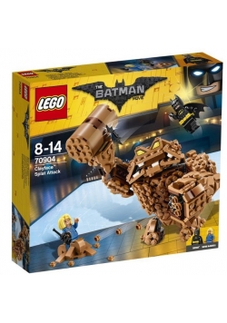 Lego BATMAN 70904 Atak Clayface