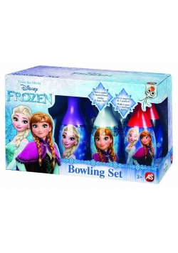 Zestaw Kręgli Frozen
