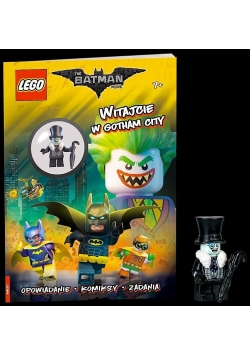 Lego Batman Movie. Witajcie w Gotham City!