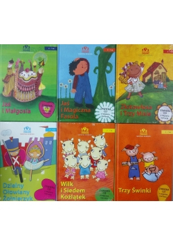 Niezwykłe opowieści, zestaw 6 książek + płyty CD