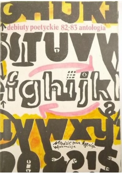 Debiuty poetyckie 82-83, antologia