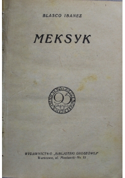 Meksyk 1925 r