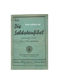 Die Soldatenfibel, 1935 r.