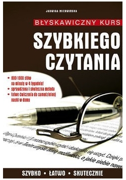 Błyskawiczny  Kurs Szybkiego Czytania