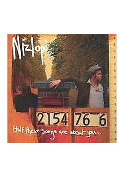 Half These Songs Are About You, CD