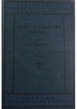 Scaenicae Romanorum Fragmenta,1897r