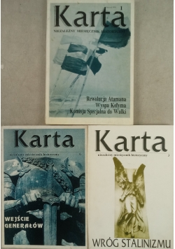 Karta 3 numery